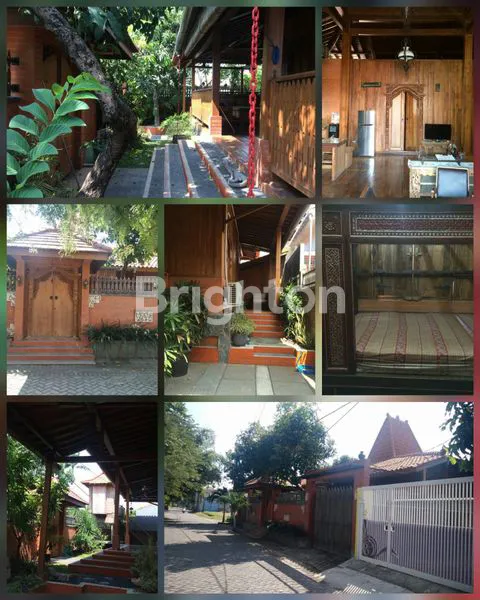 image RUMAH MEWAH FULL JATI DI PONDOK JATI SIDOARJO (1)