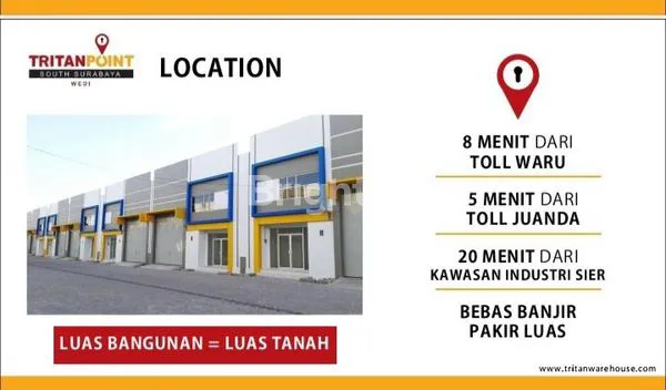 image TRITAN POINT LUAS 342 RAYA SEDATI, GEDANGAN SIDOARJO DEKAT TOL WARU, SURABAYA (3)