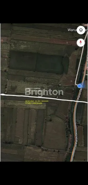 image LAHAN TAMBAK UDANG MASIH AKTIF DI JUAL LOKASI DI LAMONGAN KOTA (2)