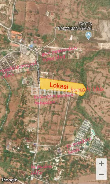 image TANAH AKOMODASI WISATA PANTAI BALANGAN BALI (3)