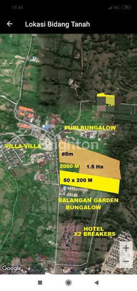 image TANAH AKOMODASI WISATA PANTAI BALANGAN BALI (4)