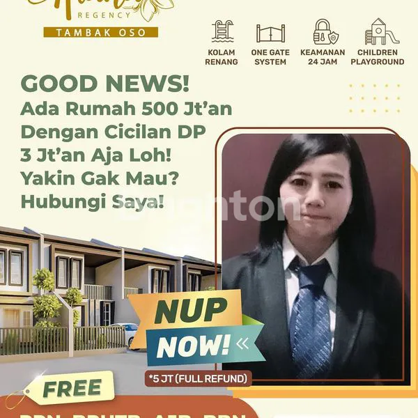 image HUNIAN YANG SANGAT ASRI DAN NYAMAN , (1)