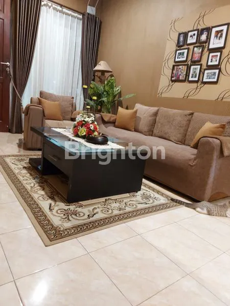 image RUMAH CANTIK SEMI FURNISH DI PERUMAHAN BABATAN PRATAMA (3)