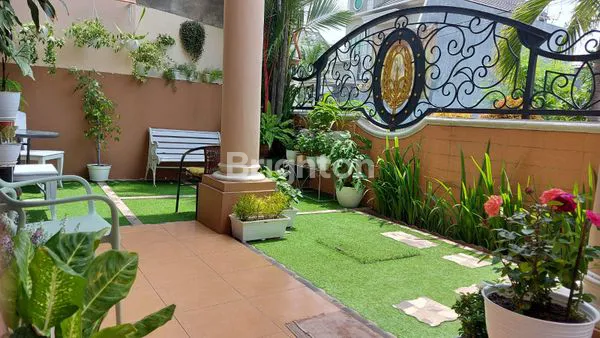 image RUMAH CANTIK SEMI FURNISH DI PERUMAHAN BABATAN PRATAMA (4)