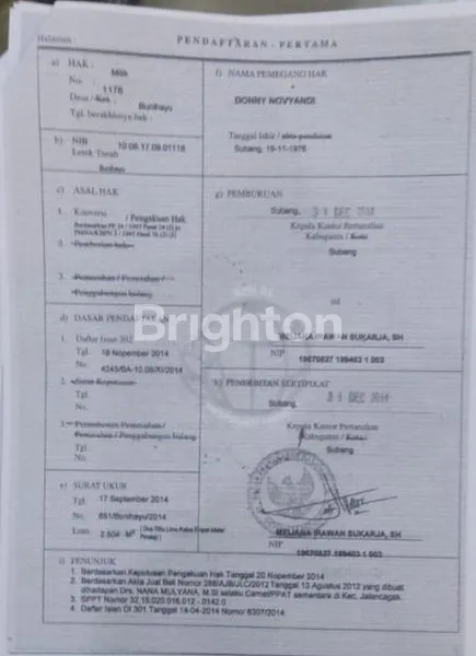 image TANAH KEBUN DATAR - PINGGIR JALAN & PRODUKTIF (7)