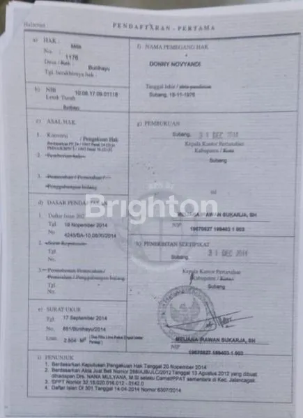 image TANAH KEBUN DATAR - PINGGIR JALAN & PRODUKTIF (2)