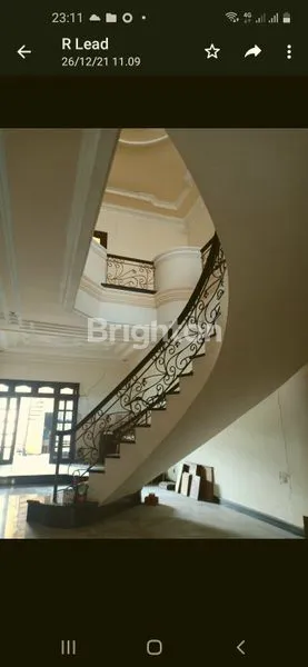 image RUMAH MEWAH 2 LT MODERN LUXURY ELEGAN DAN SIAP HUNI DI MULYOSARI BPD SURABAYA (2)