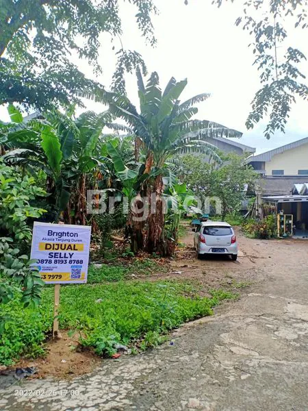 image TANAH DI BALARAJA BENTUK PERSEGI PANJANG, DEPAN JALAN RAYA, TURUN 3,5M MENJADI 3M TURUN LAGI 2.970M TURUN LAGI 1.5M(MASIH NEGO) (1)