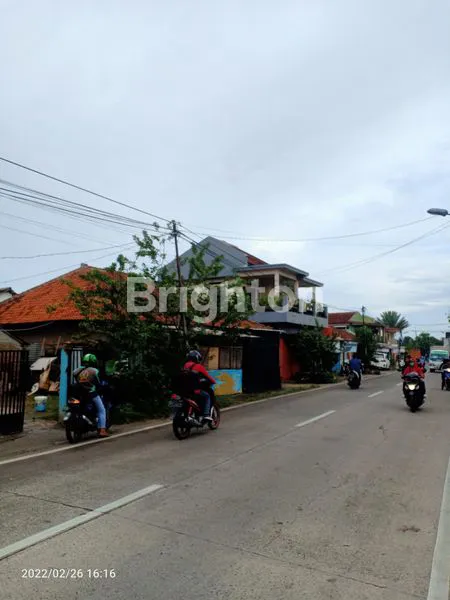 image TANAH DI BALARAJA BENTUK PERSEGI PANJANG, DEPAN JALAN RAYA, TURUN 3,5M MENJADI 3M TURUN LAGI 2.970M TURUN LAGI 1.5M(MASIH NEGO) (3)