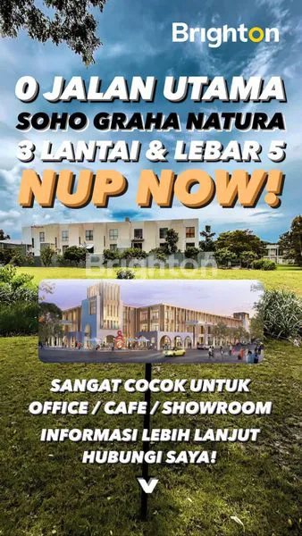 image RUKO 3 LT LOKASI STRATEGIS DI GRAHA NATURA SURABAYA AKAN COCOK BAGI SEMUA BISNIS (2)