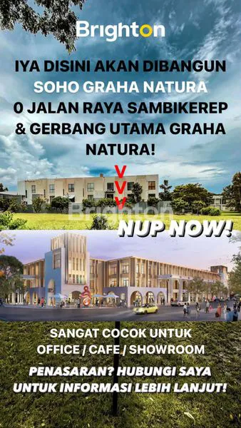 image RUKO 3 LT LOKASI STRATEGIS DI GRAHA NATURA SURABAYA AKAN COCOK BAGI SEMUA BISNIS (3)