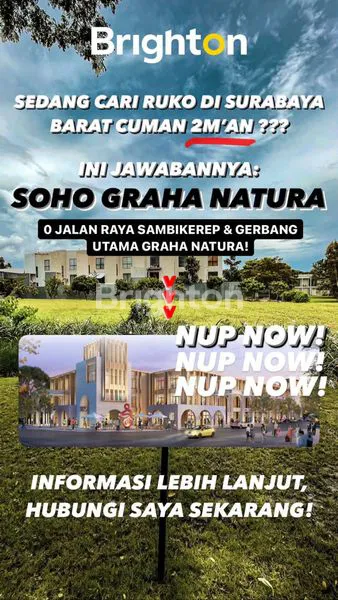 image RUKO 3 LT LOKASI STRATEGIS DI GRAHA NATURA SURABAYA AKAN COCOK BAGI SEMUA BISNIS (4)