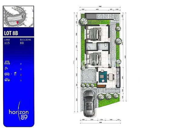 image DESAIN MODERN ELEGANT ALA SANTORINI, YUNANI DENGAN PEMANDANGAN ALAM YANG MENYEGARKAN MATA. THE TAMAN DAYU – VILLA TERDEKAT DARI SURABAYA (3)