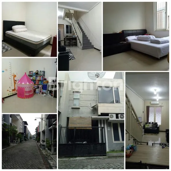 image DEKAT KAMPUS UNAIR DAN GALAXY MALL, RUMAH SIAP HUNI HOMY TERAWAT DI URBAN MANSION, DAERAH DHARMAHUSADA, SURABAYA (1)