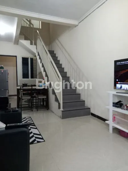 image DEKAT KAMPUS UNAIR DAN GALAXY MALL, RUMAH SIAP HUNI HOMY TERAWAT DI URBAN MANSION, DAERAH DHARMAHUSADA, SURABAYA (2)