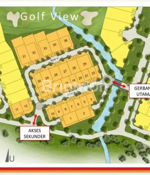 image KAV GRAHA FAMILY FAMILI BLOK EF ASTONIA GOLF (1)