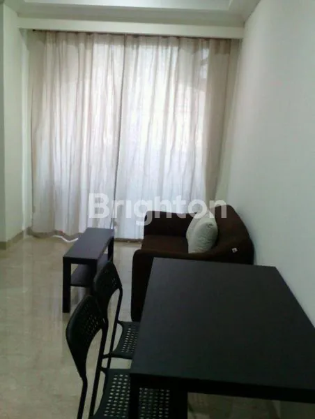 APARTEMEN FULL FURNISH SIAP HUNI MENTENG PARK RESIDENCE