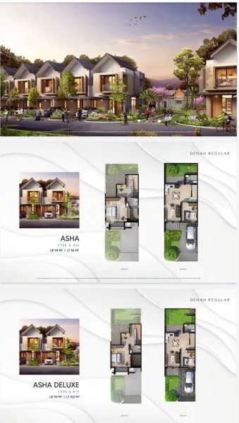 image CLUSTER SADYAGRIYA PODOMORO PARK MEMBUKA TYPE ASHA DELUXE SEBAGAI RUMAH IDAMANMU (2)