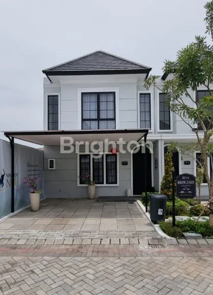 image RUMAH BARU GRESS MURAAH !! MANSION9 LAKARSANTRI STRATEGIS !! (1)