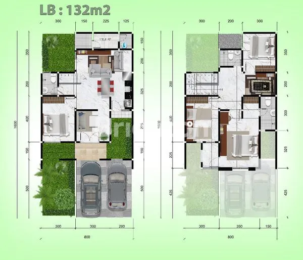 image RUMAH 2 LANTAI KARAH SURABAYA SELATAN (4)