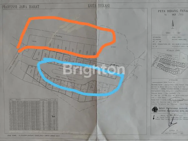 image TANAH KAVLING MURAH DI RAWALUMBU (1)