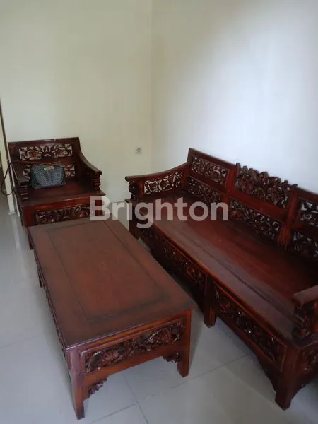 image RUMAH 2 LANTAI (SEMI FURNISH) TERAWAT DI LINGKUNGAN NYAMAN, ONE GATE SYSTEM SIAP HUNI DELTASARI (1)