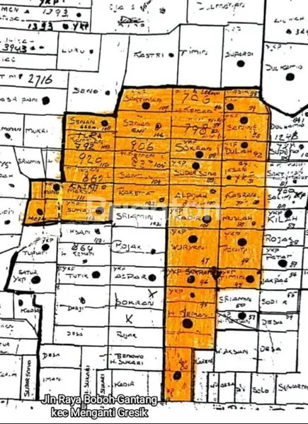 image TANAH INDUSTRI ±3.2HA DI NOL JALAN RAYA BOBOH, GANTANG, KEC. MENGANTI GRESIK (2)