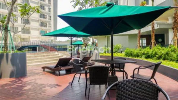 image APARTEMEN MURAH CASA DE PARCO 2 BEDROOM, 2BR, TOWER ORCHIDEA LANTAI 10, HOEK HADAP SELATAN DAN BARAT, BSD, TANGERANG SELATAN (8)