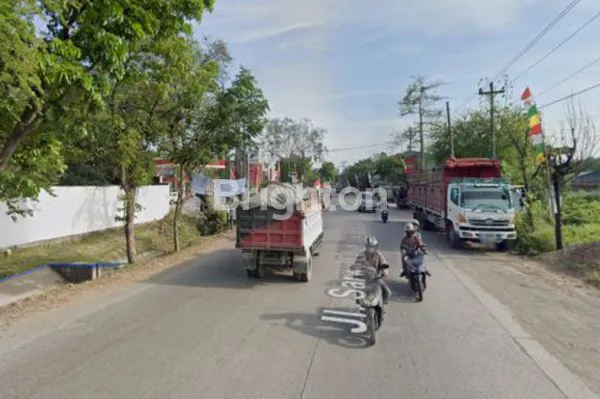 image TANAH DAN GUDANG STRATEGIS DAERAH SARWO EDY DEKAT POM BENSIN (2)