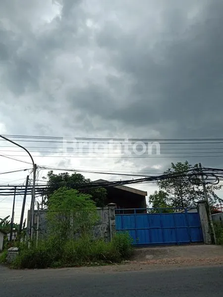 Gambar Property GUDANG + OFFICE STRATEGIS NOL JALAN RAYA KEMANGSEN