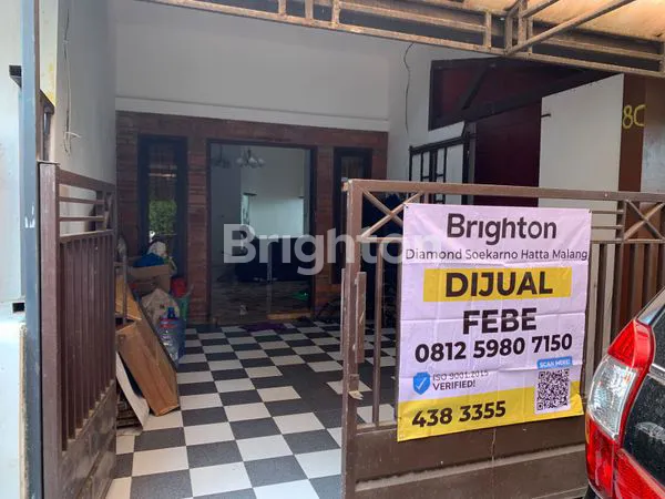 RUMAH MURAH  DI TELUK GRAJAKAN PANDANWANGI  MALANG