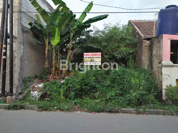 TANAH KAVLING STRATEGIS PERUMAHAN TAMAN WALET