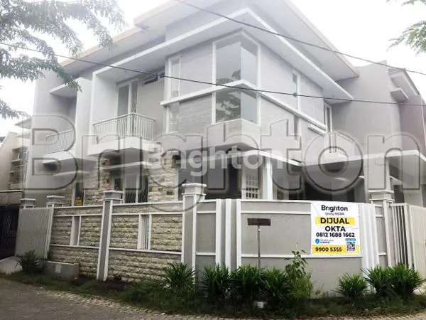 image RUMAH BARU GRESS 2 LT DI SUTOREJO TIMUR SURABAYA (1)