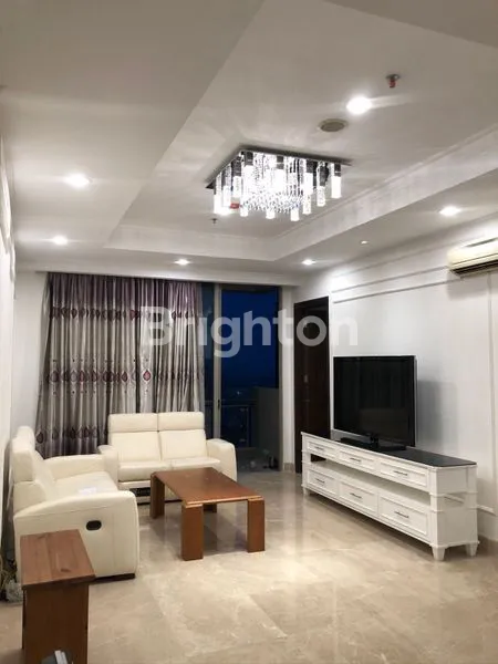 APARTMENT RESIDENCE 8, 3+1BR, FULL FURNISHED, SENOPATI, JAKARTA SELATAN