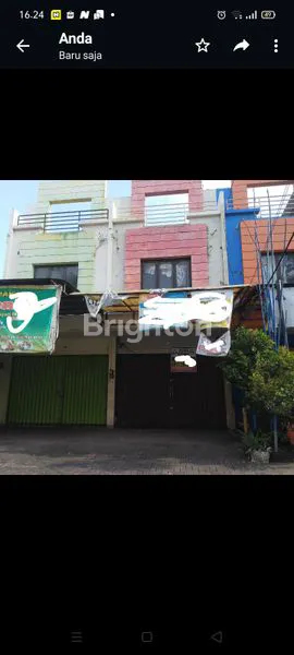 image RUKO DITENGAH KOTA ,DI DAERAH PERNIAGAAN , PUSAT KOTA .DI SEKITAR DI KELILING I HOTEL , .5 MNT KE STASIUN PONCOL ,  5 MNT KE PARAGON MALL DAN DP .MALL , 5 MNT KE LAWANG SEWU DAN TUGU MUDA , 10 MNT  KE RS .KARIADI . 15 MNT KE BANDARA A YANI .DAN PELABUHAN (1)