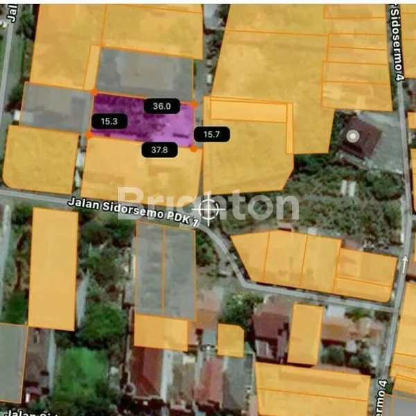 image TANAH PALING MURAH SE SURABAYA HARGA HANYA 5,5 JT /METER NEGO (1)