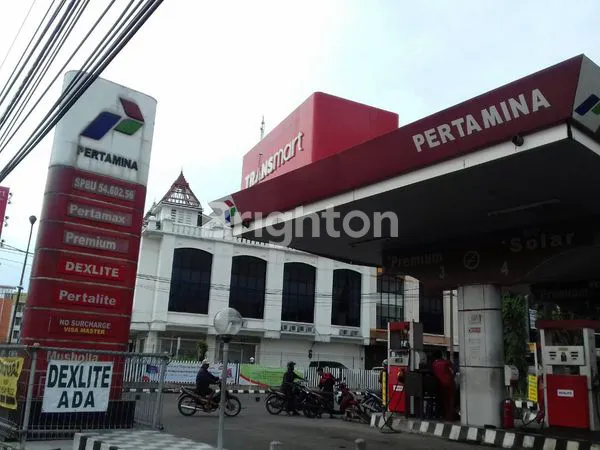 SPBU LOKASI STRATEGIS, DEKAT TRANSMART RUNGKUT