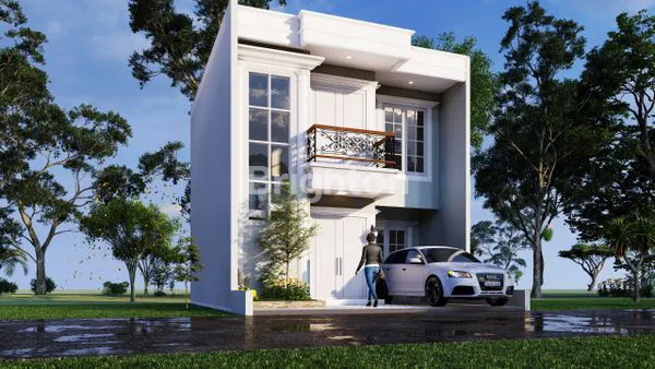 image HUNIAN 2 LANTAI DENGAN  KONSEP SEMI CLASSIC AVANT  (5)