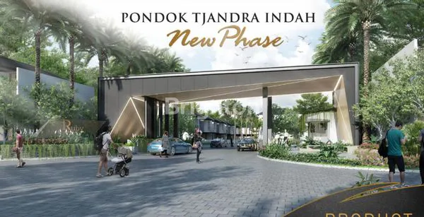 image RUMAH CIAMIK HARGA TERJANGKAU CLUSTER OPAL PONDOK TJANDRA (2)