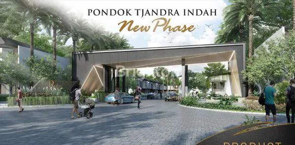 image NEW RUMAH MINIMALIS CANTIK CLUSTER OPAL PONDOK TJANDRA (2)