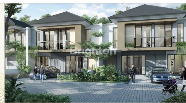 image RUMAH CANTIK MINIMALIS MURAH CLUSTER RUBY PONDOK TJANDRA (1)