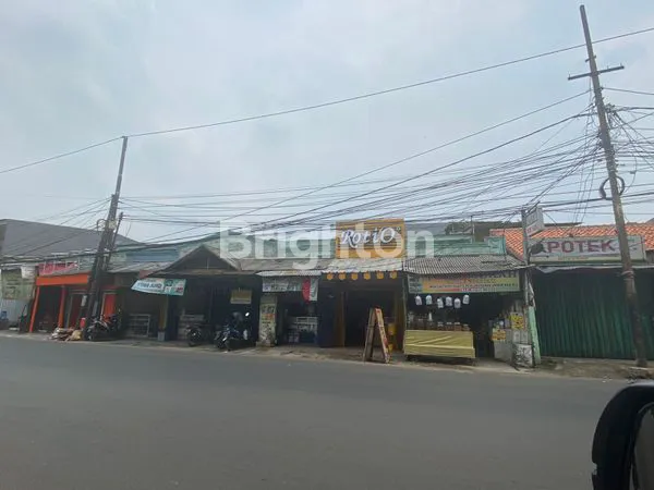 7 KIOS DI JLN RAYA PONDOK GEDE DEPAN ASRAMA HAJI
