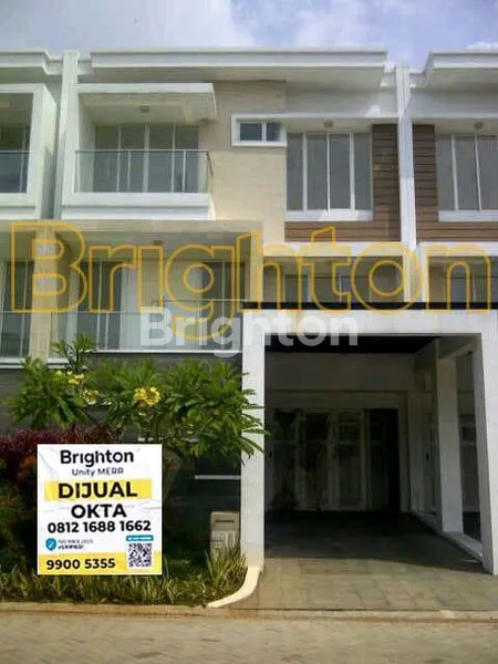 RUMAH 3 LT DI PINEWOOD RESIDENCE JAKARTA PUSAT