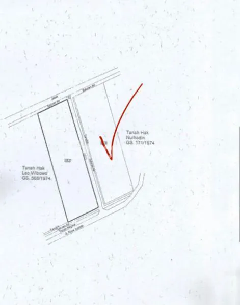 image TANAH DI RAYA JUANDA LOKASI SANGAT STRATEGIS COCOK UNTUK SEGALA USAHA (1)