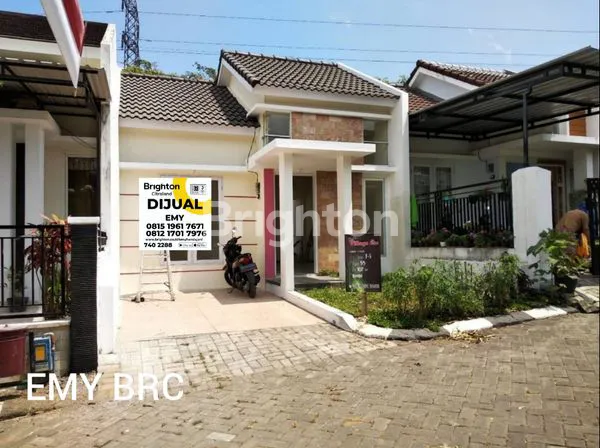 image RUMAH SIAP HUNI DI VILLAGE ONE MALANG  (1)