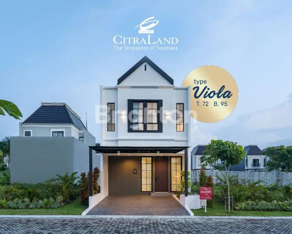 image RUMAH TYPE VIOLA CLUSTER OAKWOOD PARK CITRALAND (1)