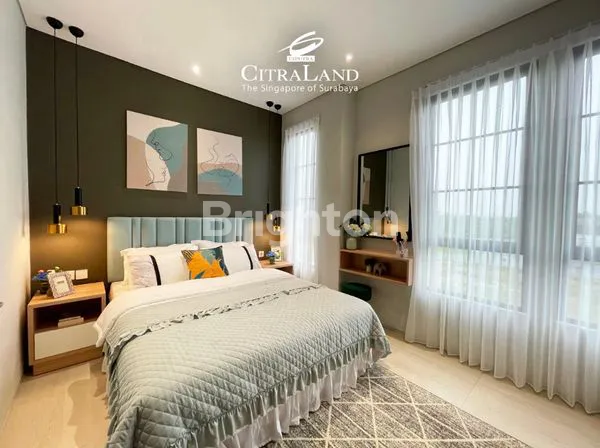 image RUMAH TYPE VIOLA CLUSTER OAKWOOD PARK CITRALAND (2)