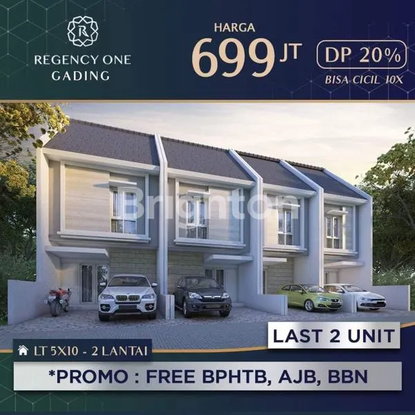 image MURAH REGENCY ONE GADING SURABAYA TIMUR (2)