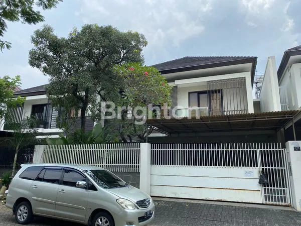 image EDISI HUNIAN RUMAH 2LT MINIMALIS TERAWAT  DI PARK AVENUE, DIAN ISTANA, SURABAYA BARAT (1)