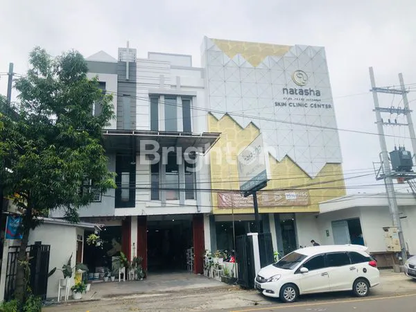 2 RUKO + GUDANG PUSAT KOTA